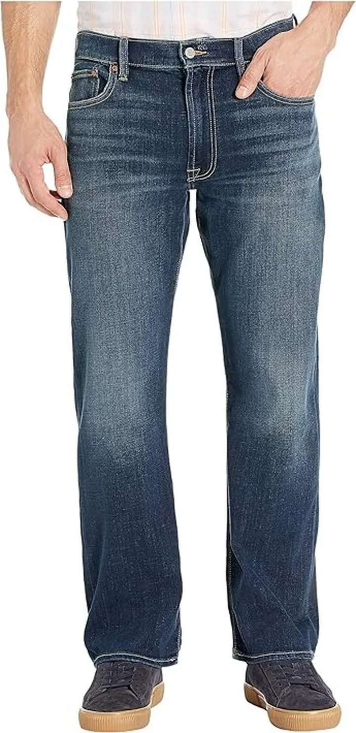 Lucky Brand 181 Relaxed Straight Jeans in Balsam (Balsam) Men's Jeans