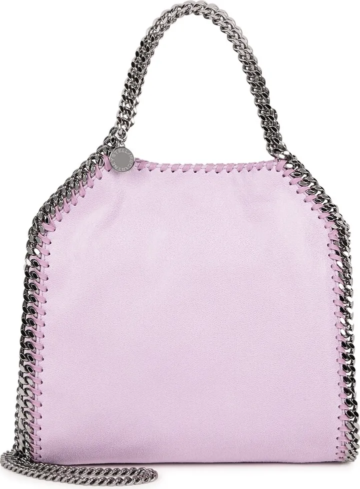 Stella McCartney Falabella Mini Faux Suede Tote