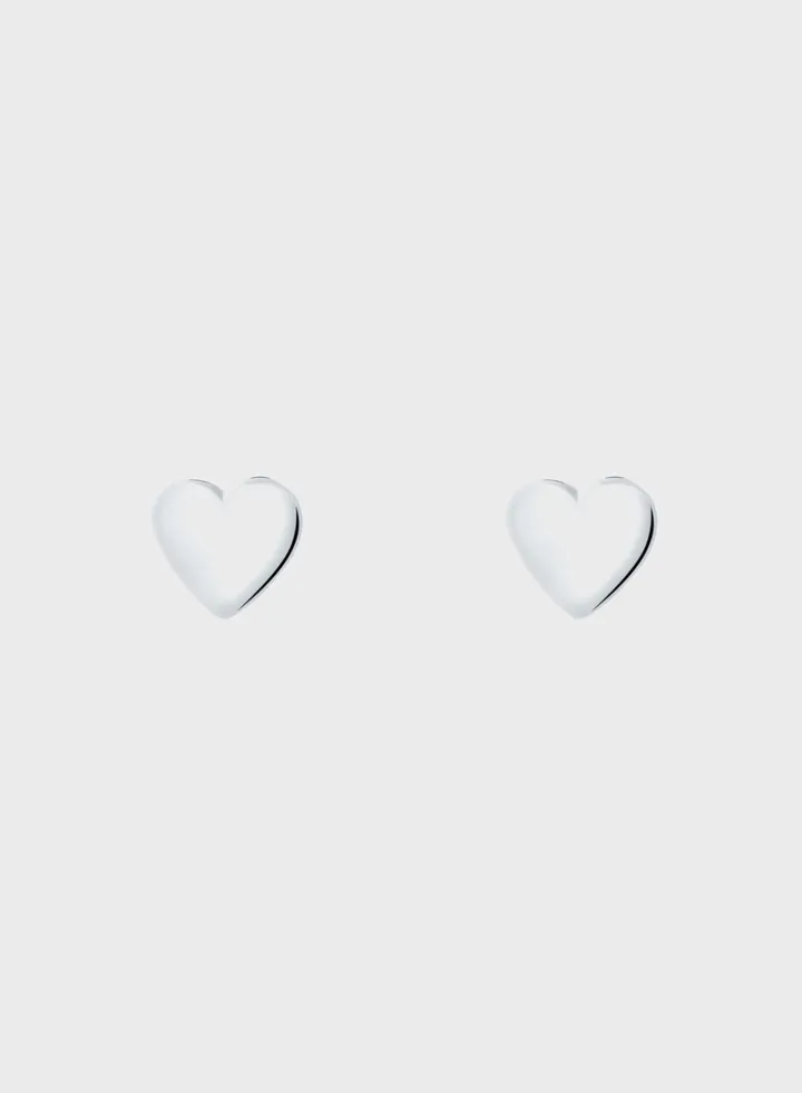 Harly Tiny Heart Earrings