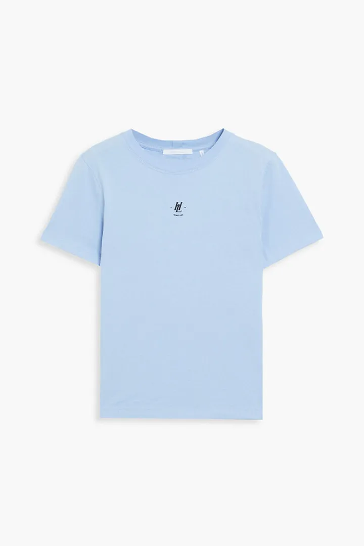 Printed cotton-jersey T-shirt