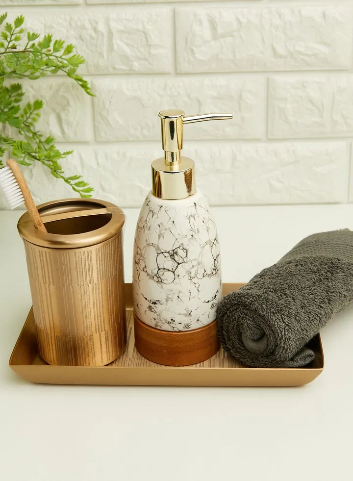Allegra Champagne Gold Tray