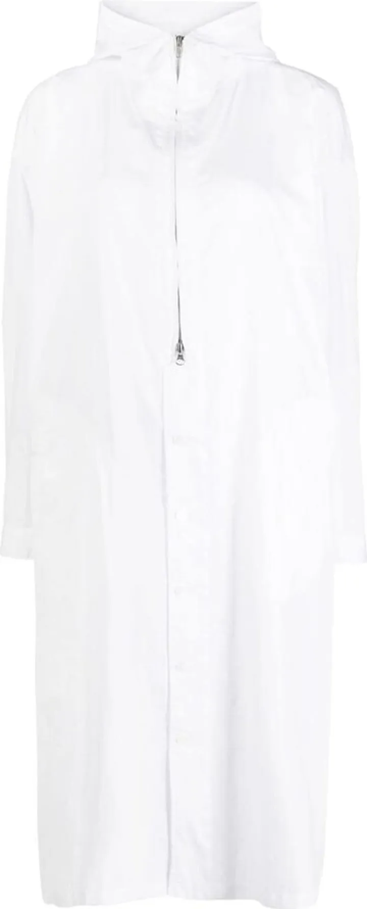 Long-Sleeves Printed Cotton Coat