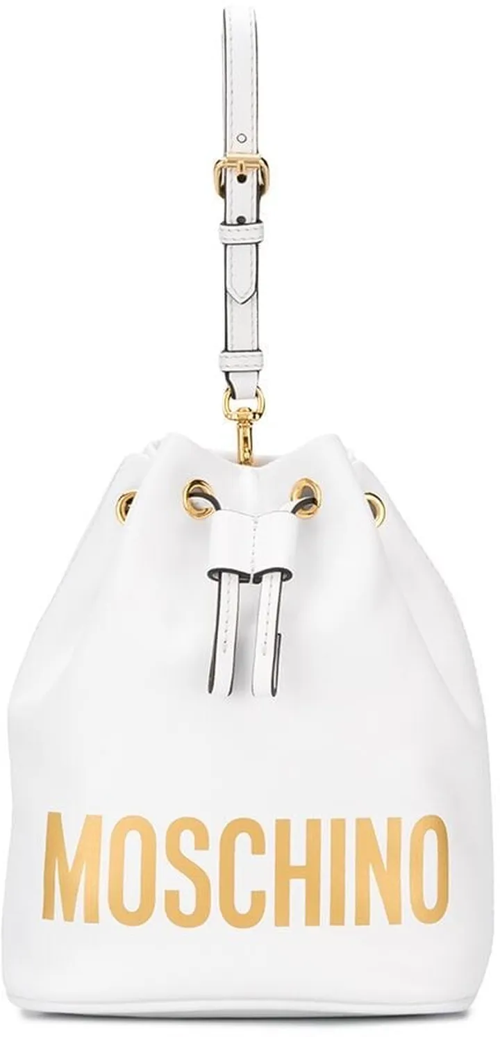Logo Bucket Bag