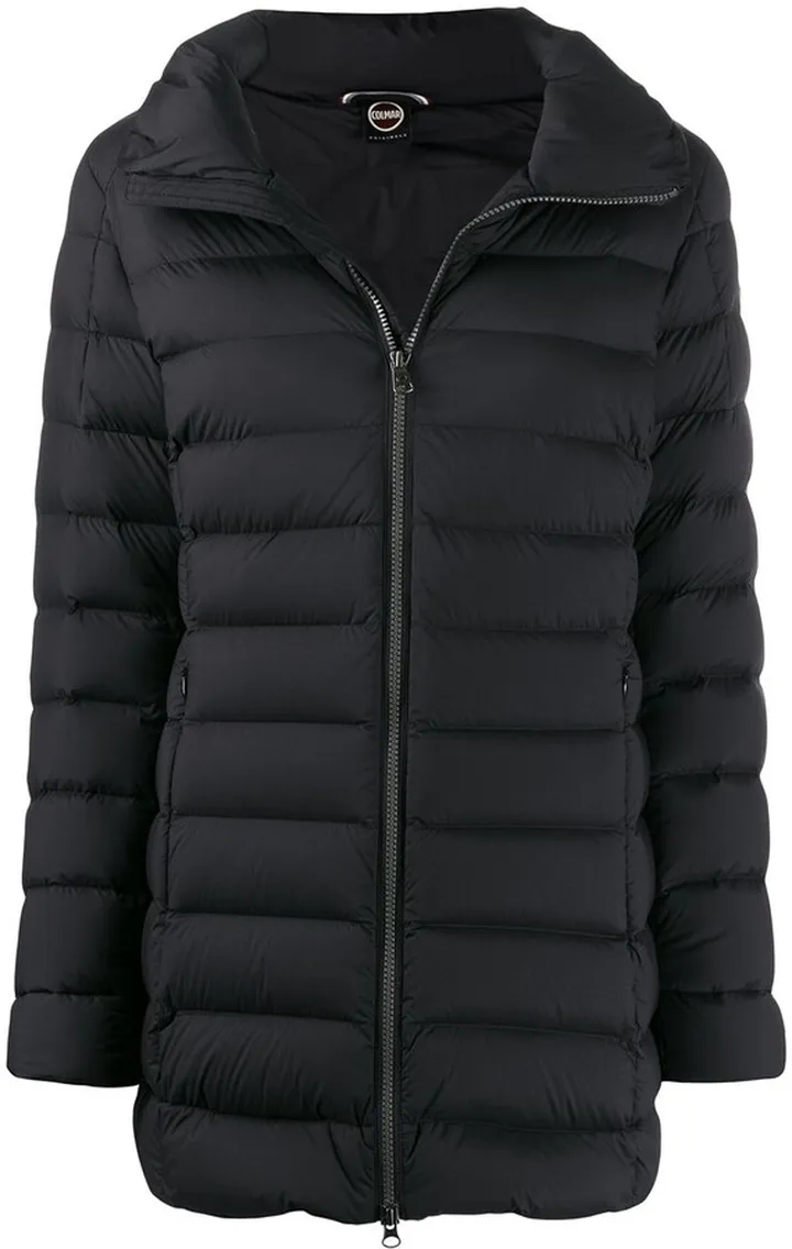 Feather Down Parka Coat