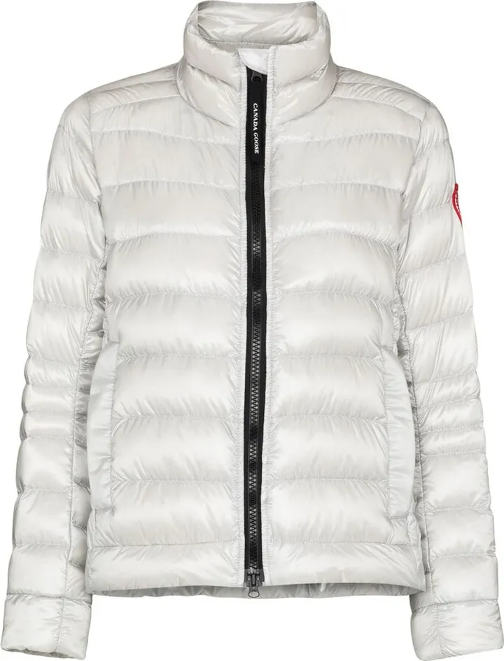 Grey Cypress Quilted Jacket