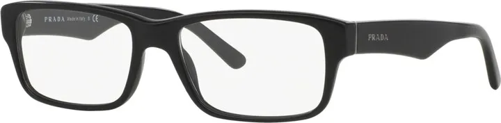 Prada Pr 16MV Men's Rectangle Eyeglasses