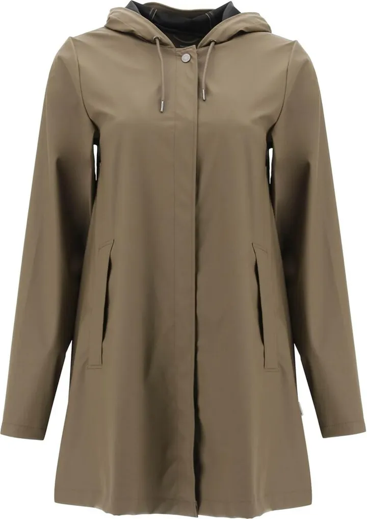 Rains A-Line W Hooded Raincoat
