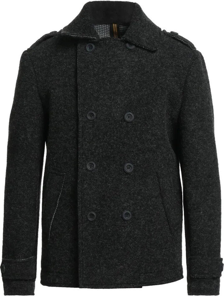 Coat Steel Grey