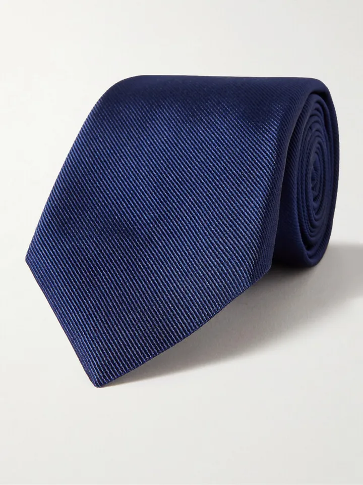 7cm Silk-Twill Tie