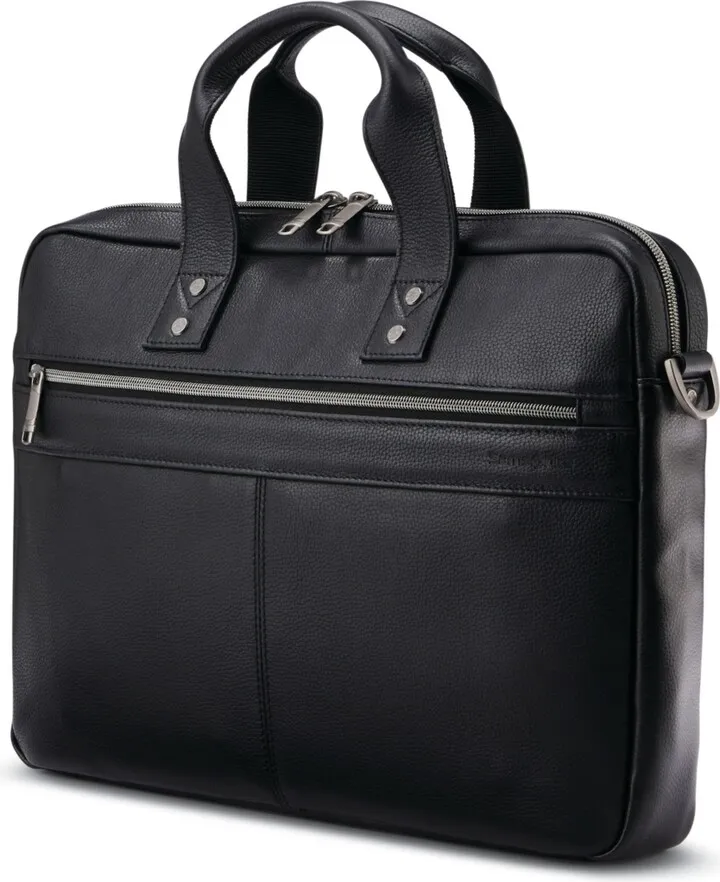 Samsonite Classic Leather Slim Brief