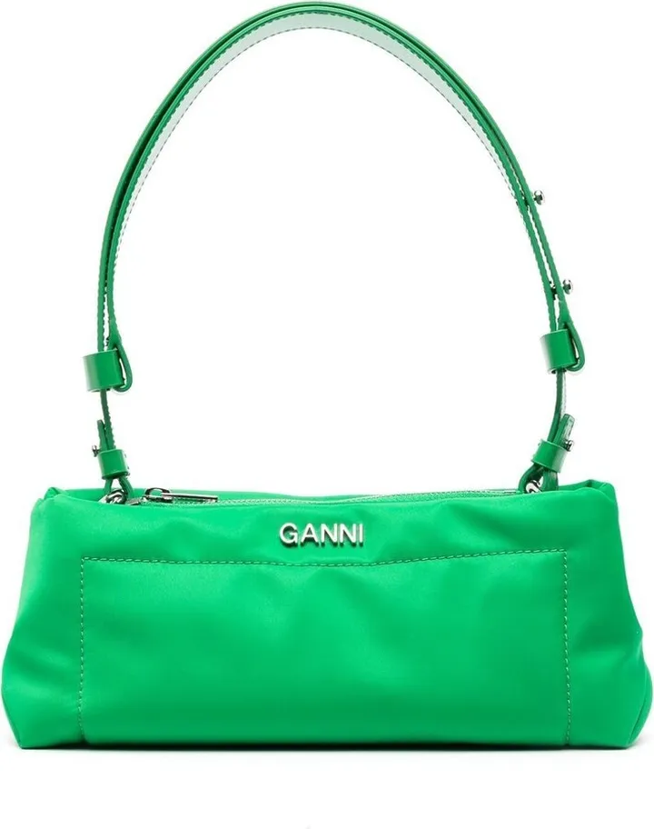 Logo-Plaque Tote Bag