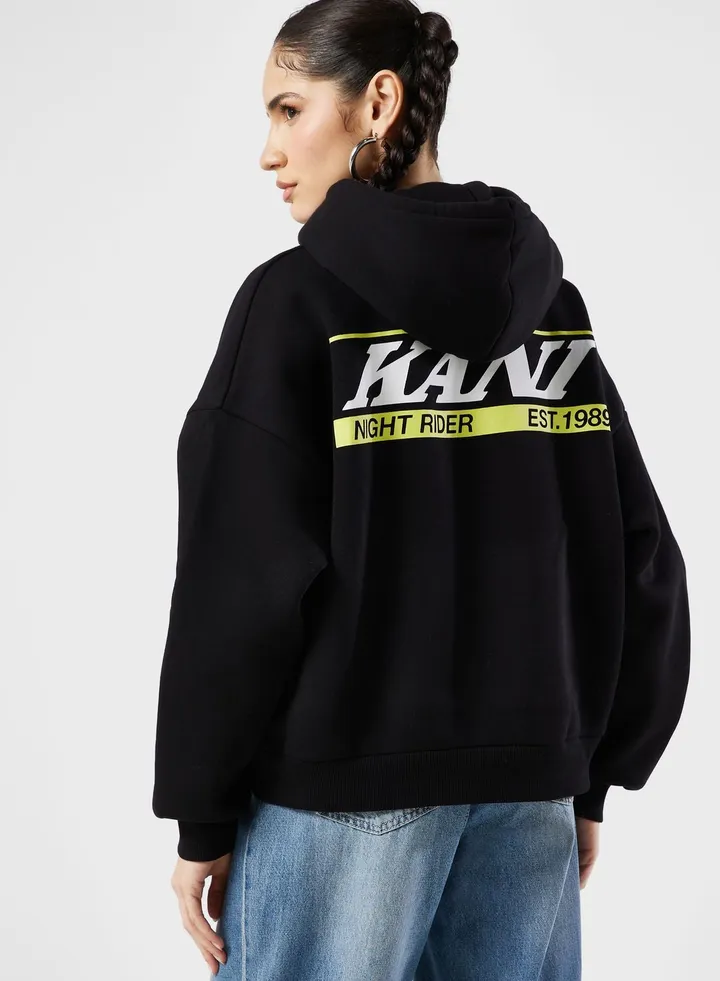 Small Signature Nightrider Hoodie