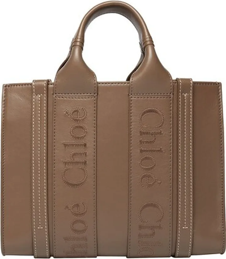 Woody small tote bag