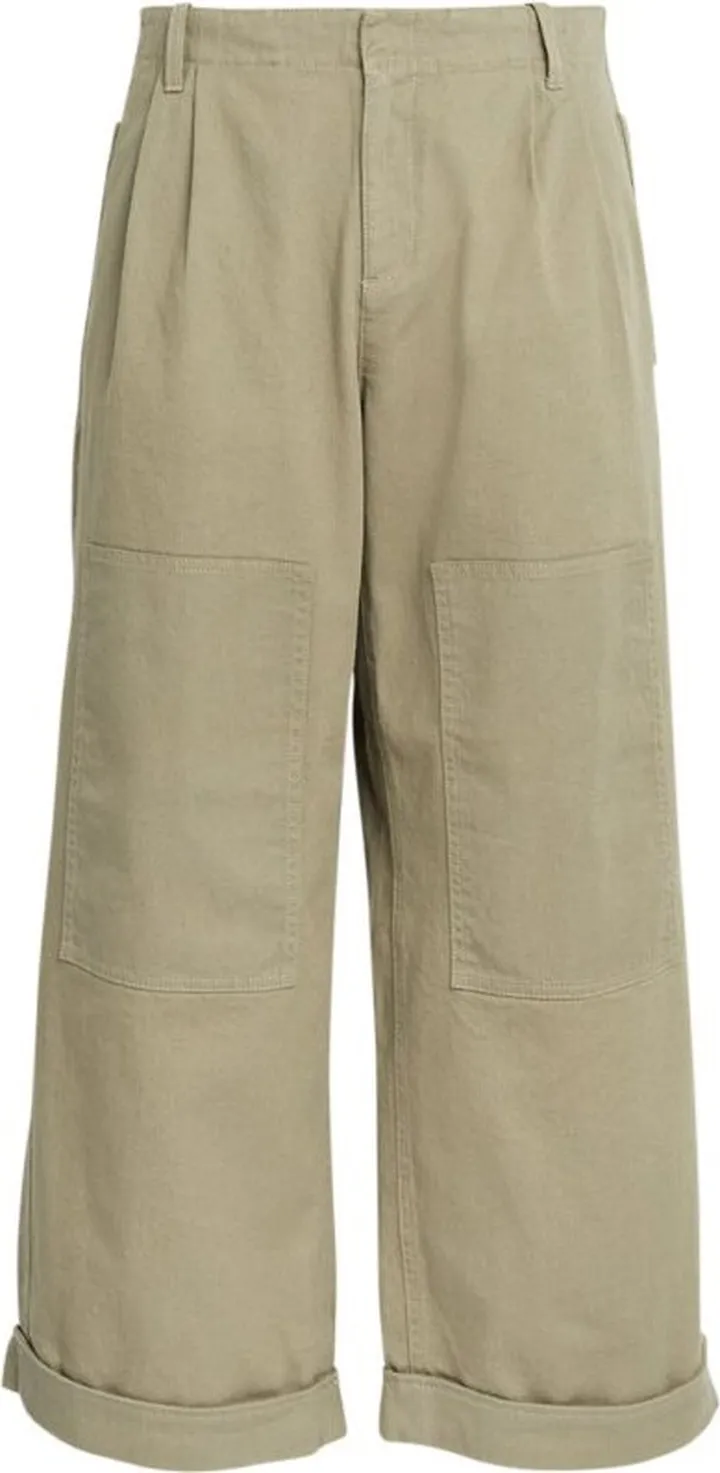 Etro Oversized Cropped Trousers