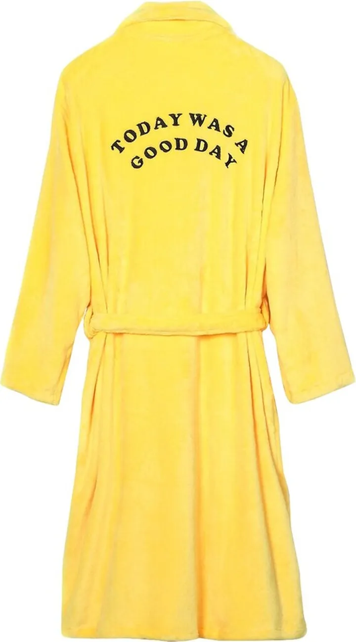 Cocus Pocus Today Was A Good Day Plush Robe