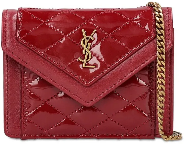 Mini Gaby Patent Leataher Bag