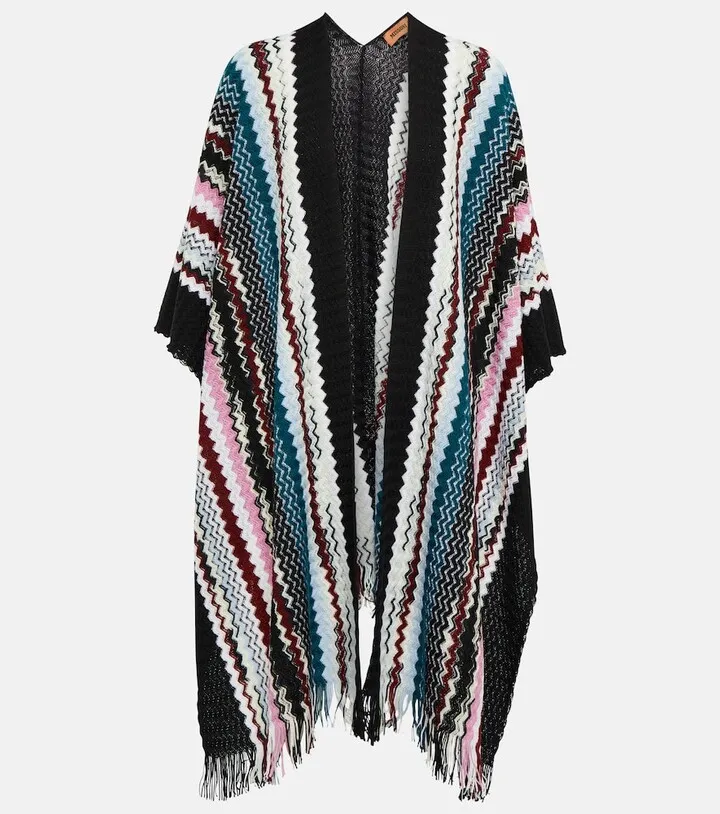 Wool cape