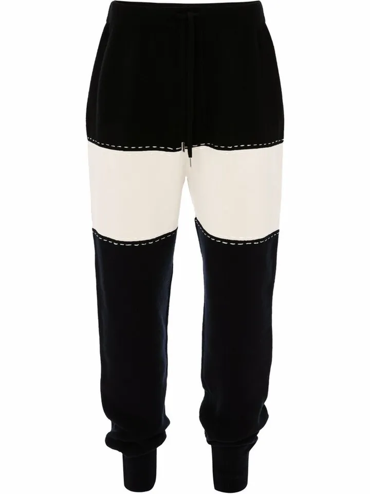 Colour-Block Track Pants