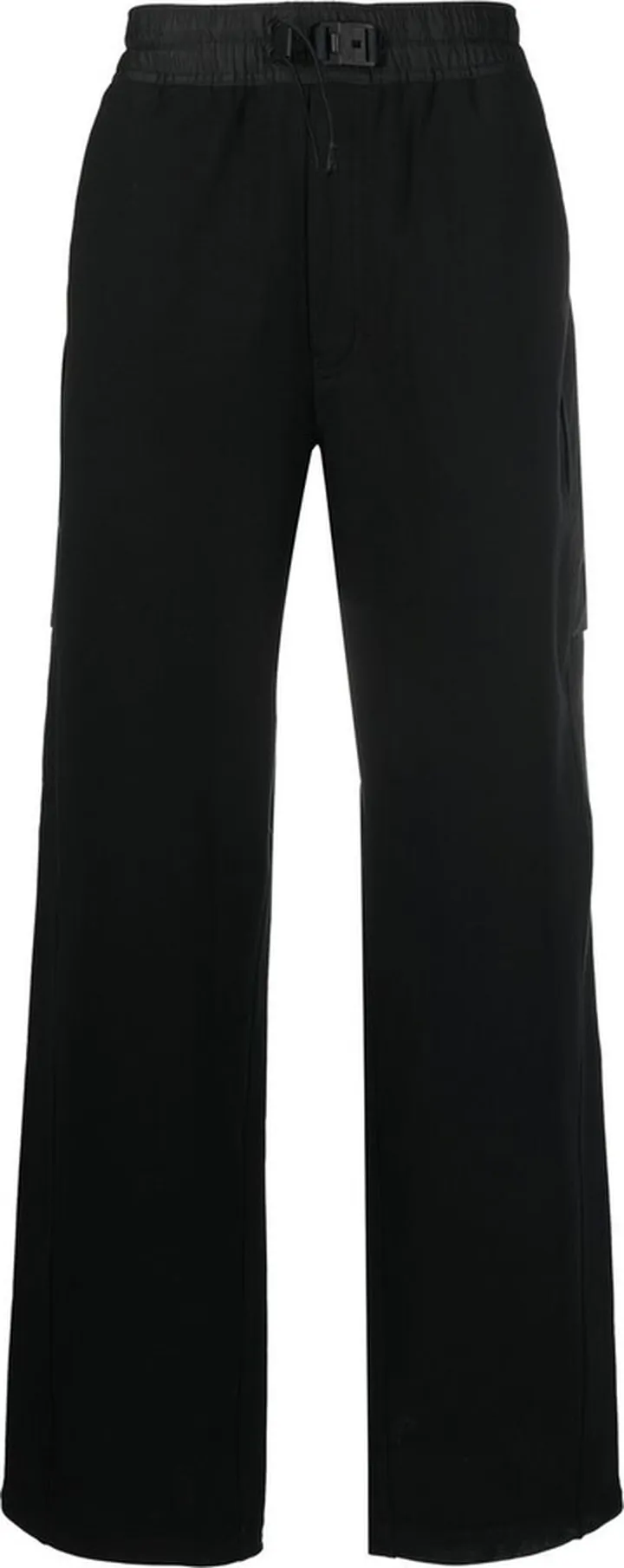 Straight-Leg Cut Trousers