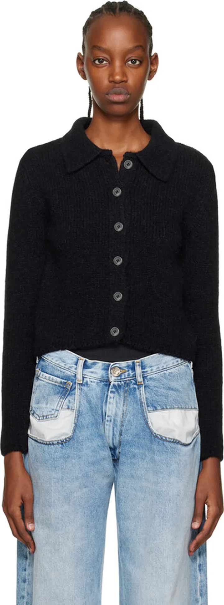 Our Legacy Black Mazzy Cardigan