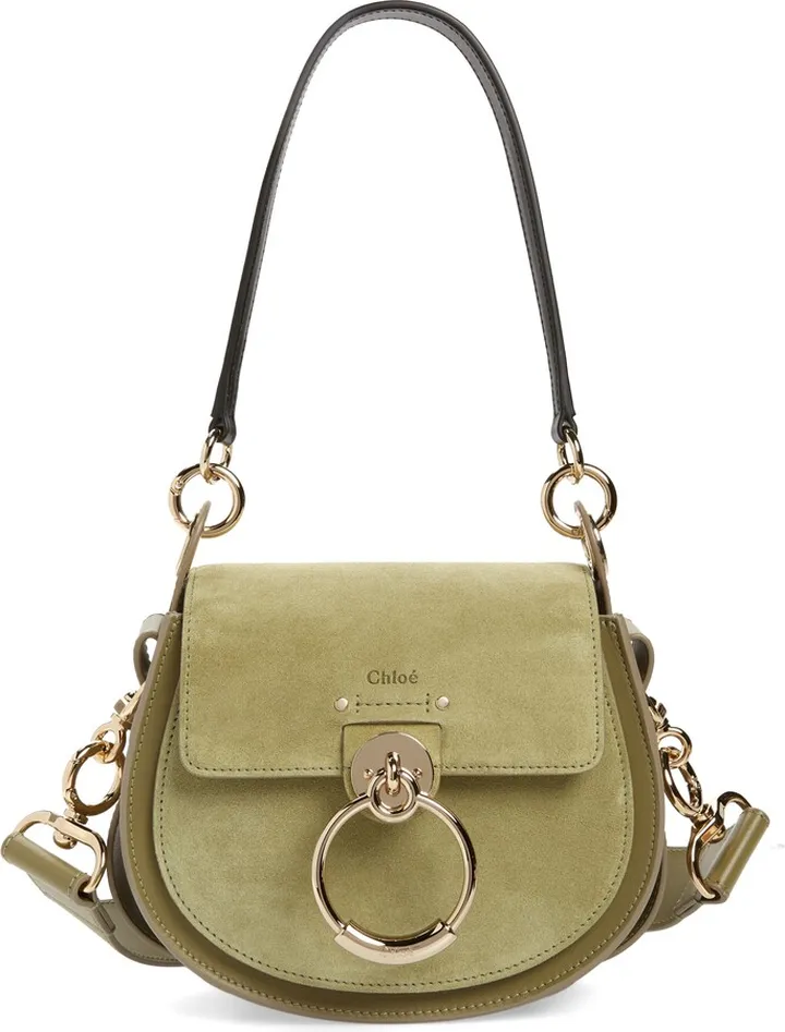 Small Tess Leather Crossbody Bag