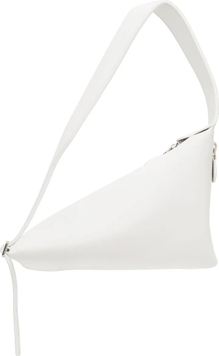 Courrèges White 'The One' Shoulder Bag