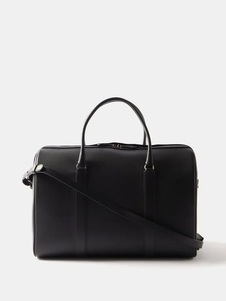 Iowa Leather Holdall Bag