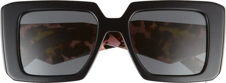 51mm Square Sunglasses