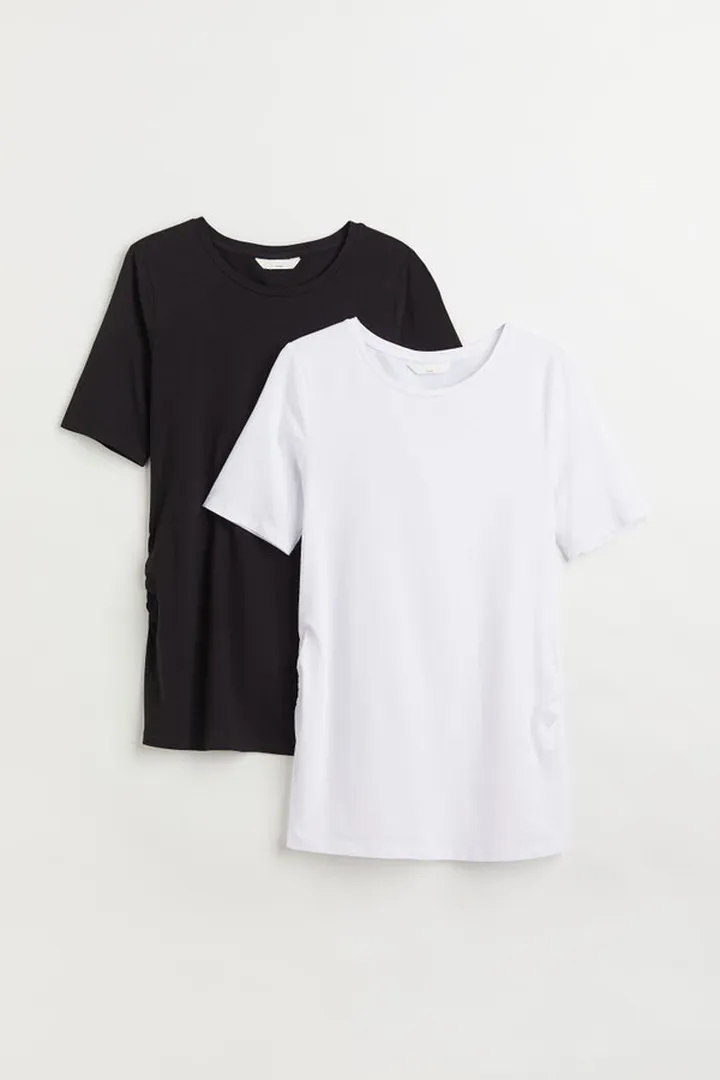 MAMA 2-pack Cotton T-shirts