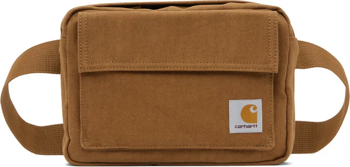 Carhartt Work In Progress Brown Dawn Pouch