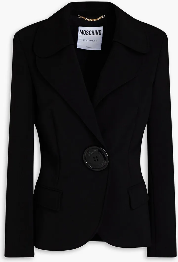 Crepe blazer