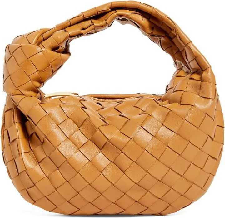 Bottega Veneta Mini Leather Jodie Bag