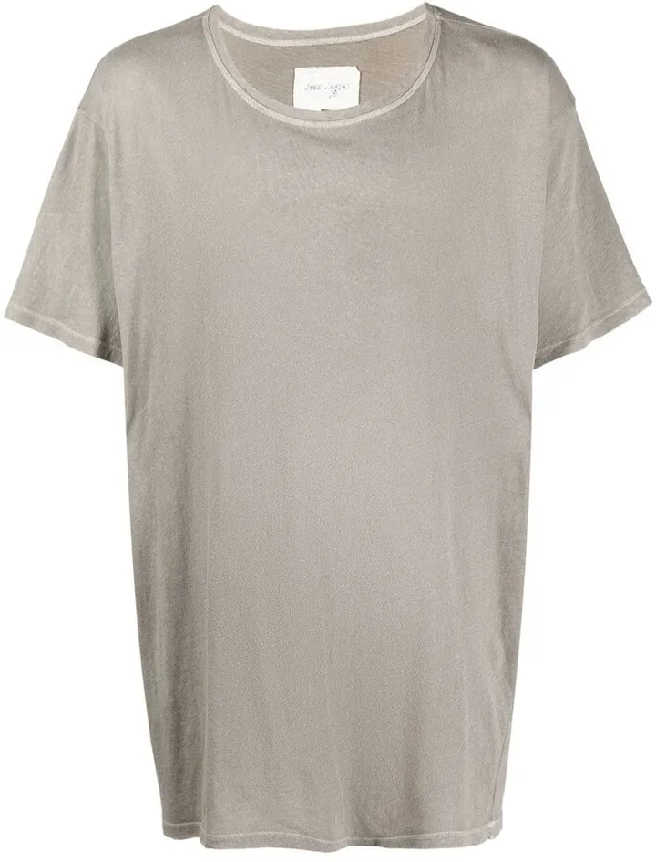 loose-fit crew-neck T-shirt