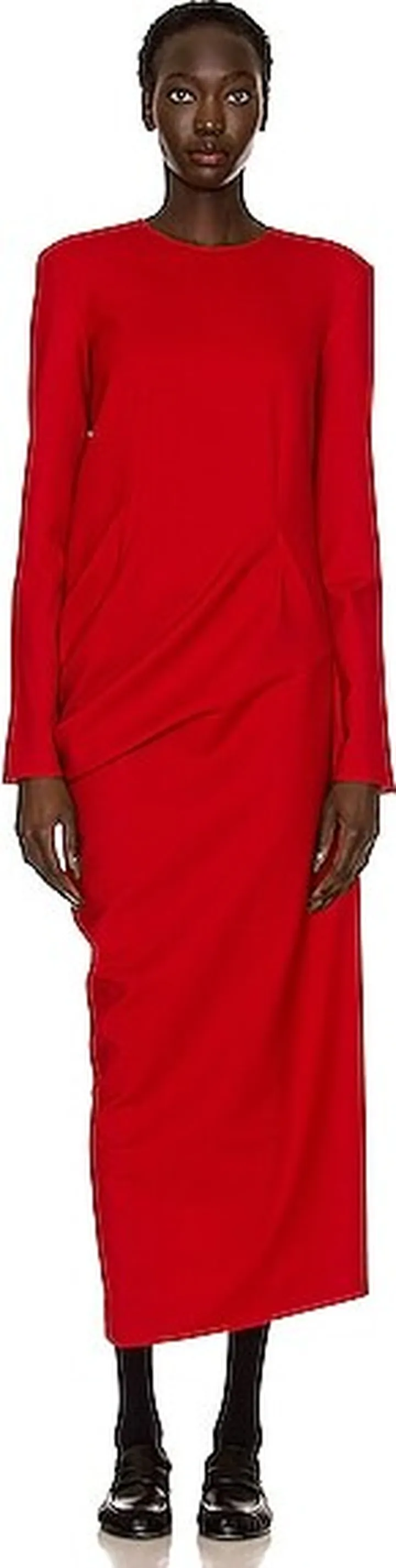 The Row Lucienne Dress in Red