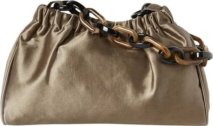 Le rochelle bag in elegant cotton satin