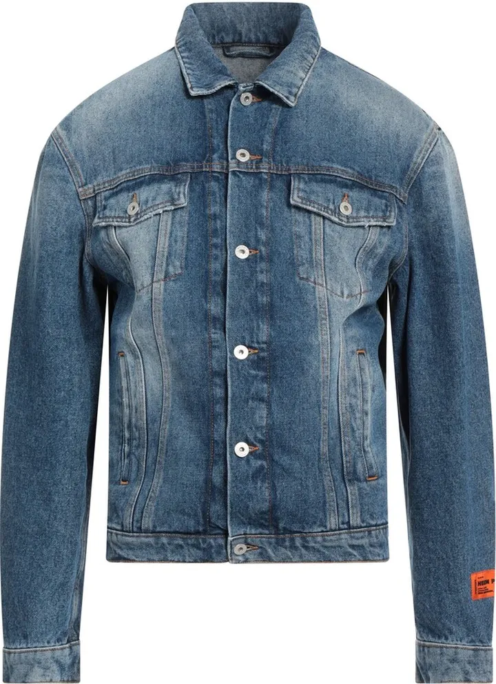 Denim Outerwear Blue