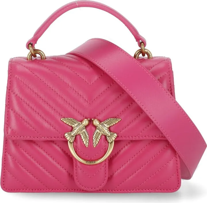 Love One Chevron Mini Bag