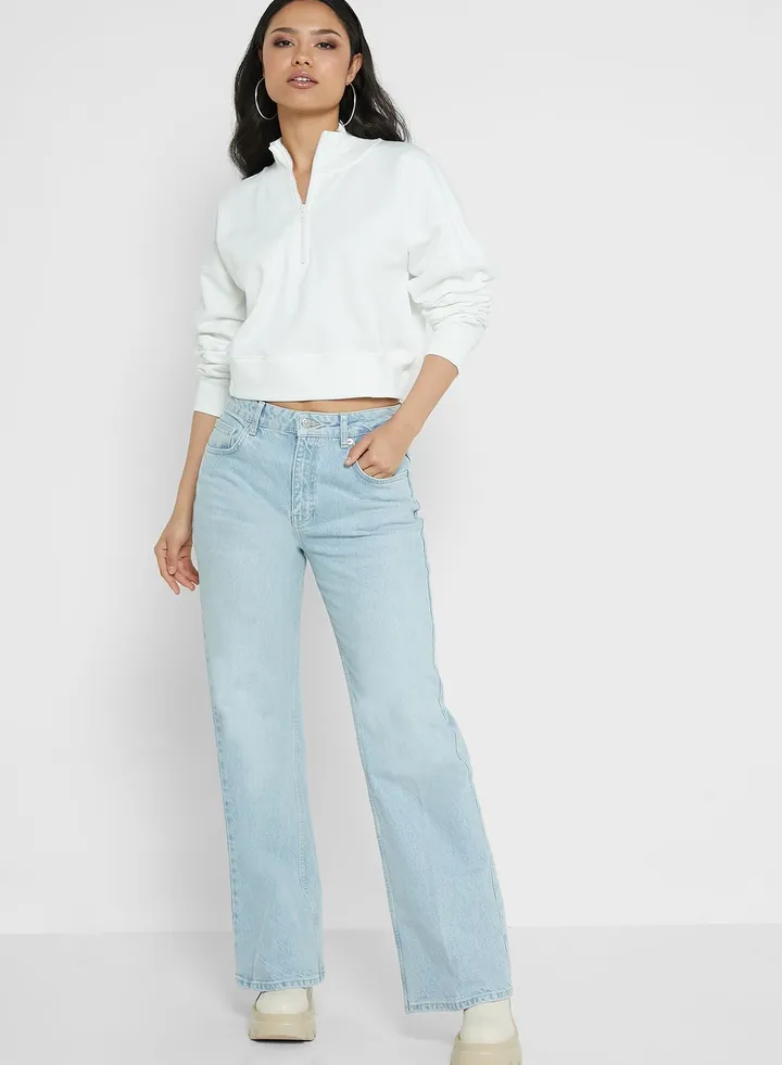 High Waist Jeans