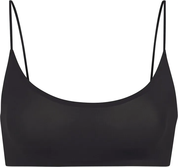 Naked Scoop Bralette | Onyx