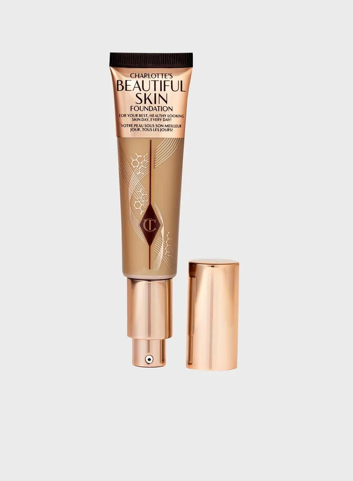 Charlottes Beautiful Skin Foundation - 8 Neutral -