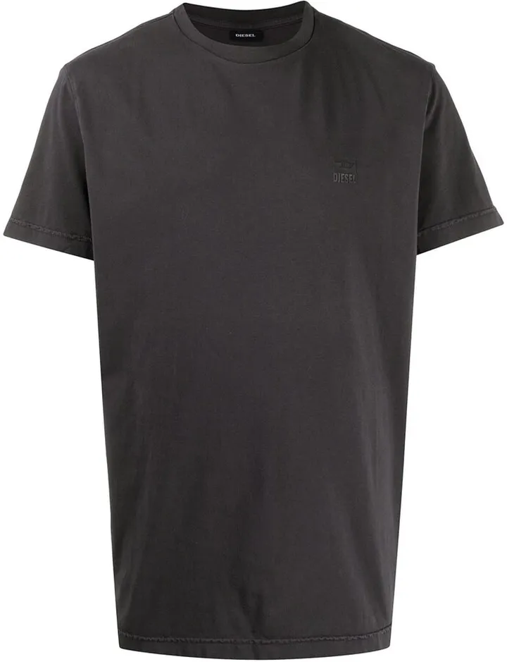 logo print T-shirt