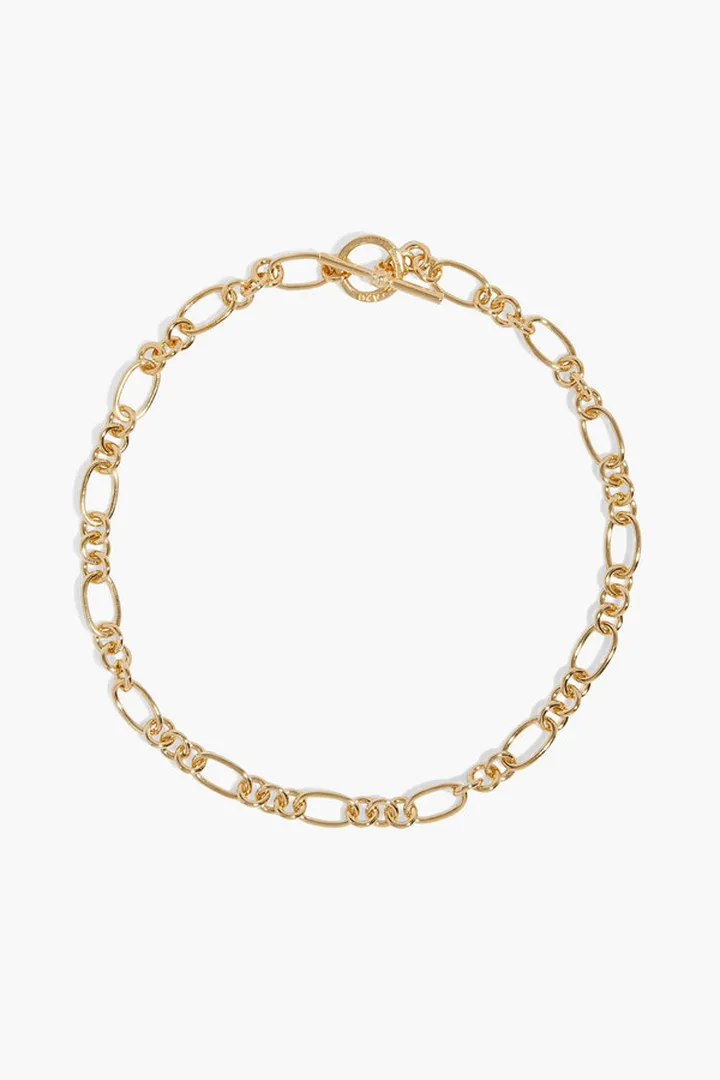 24-Karat Gold-Plated Necklace