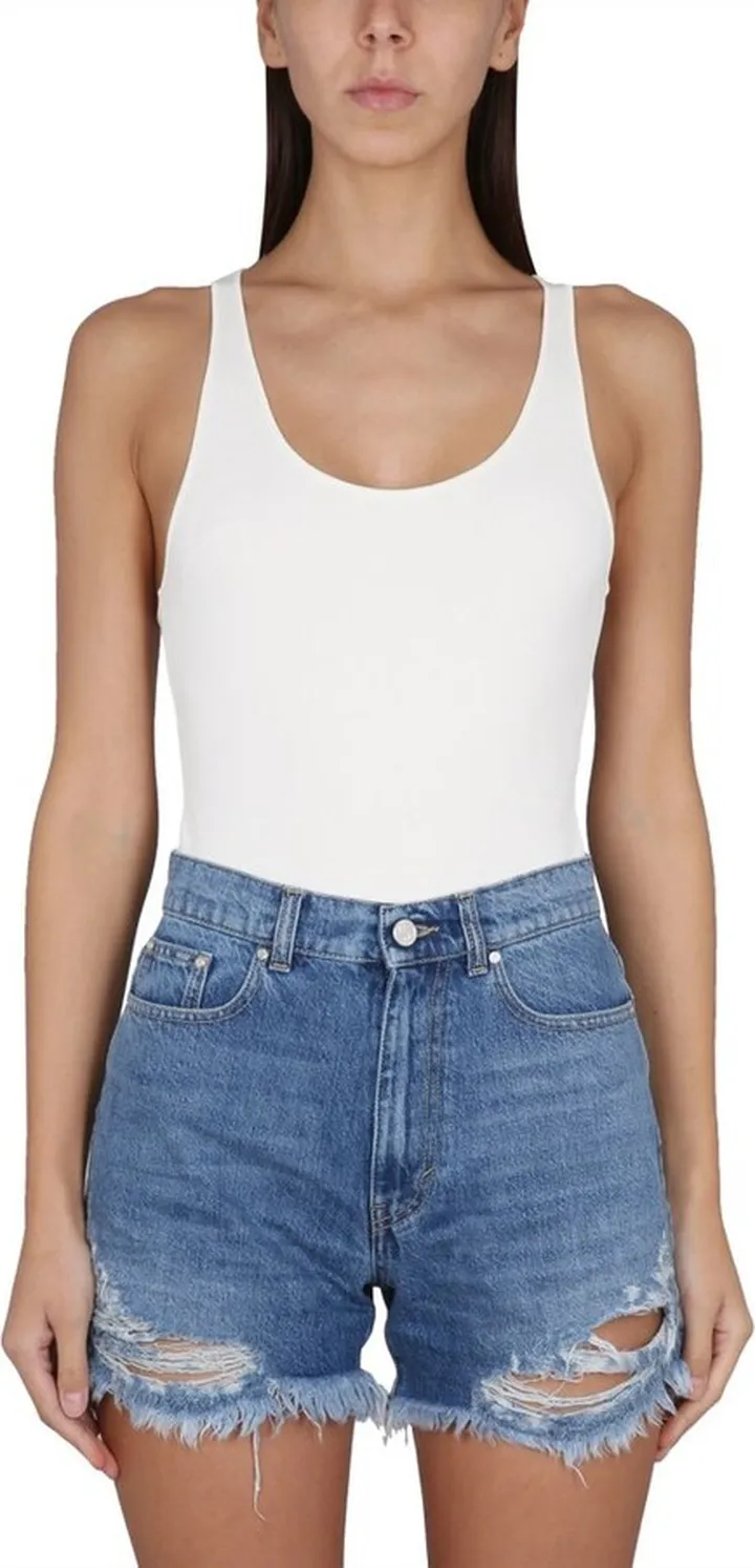 Stella McCartney Compact Knitted Bodysuit