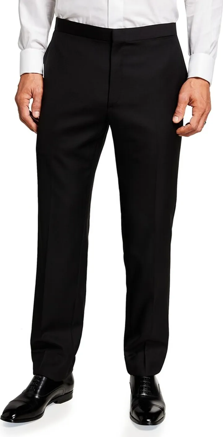 Men's Cotton Tuxedo Pants