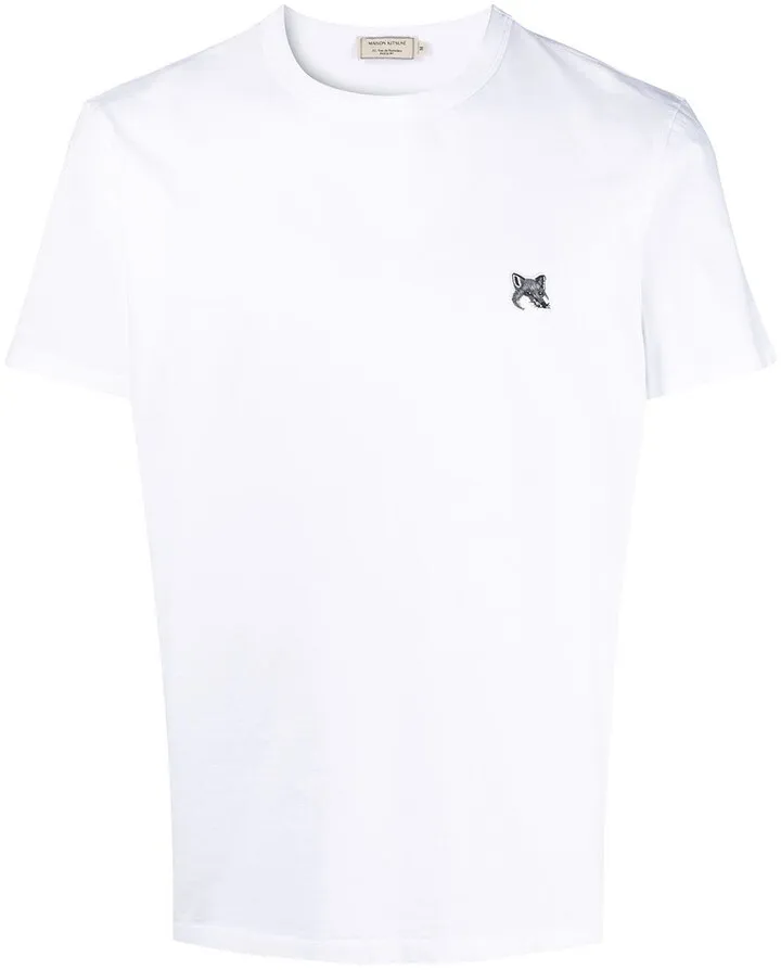 logo patch T-shirt
