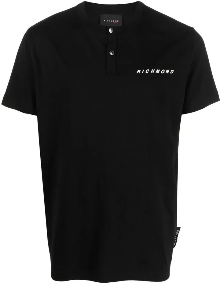logo-print T-shirt