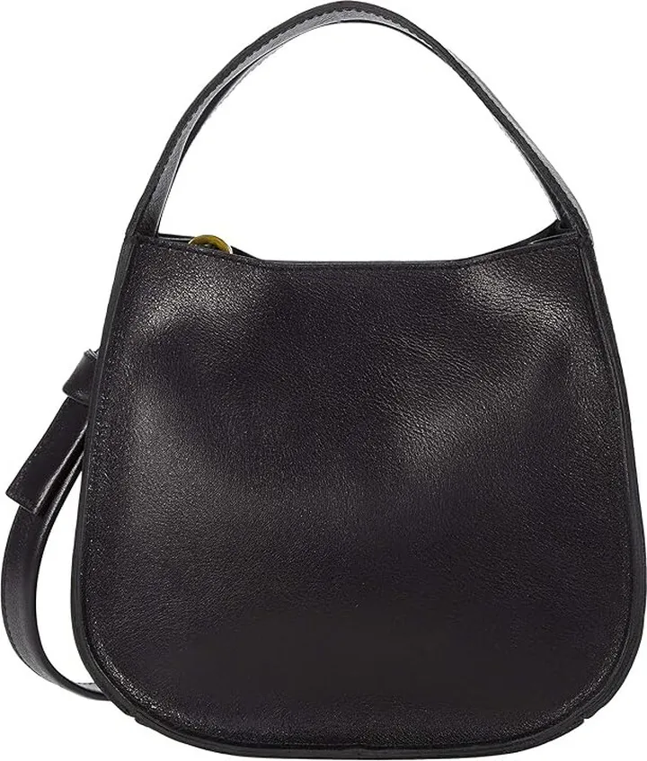 Madewell The Sydney Crossbody Bag (True Black) Handbags