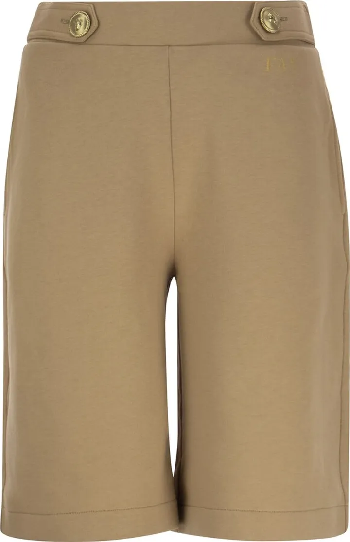 Sweatshirt Bermuda Shorts