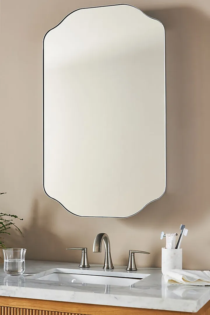 Krissy Bath Cabinet Silver