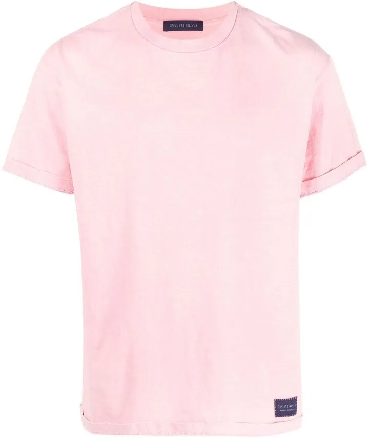 x Granite Island vintage-effect T-shirt